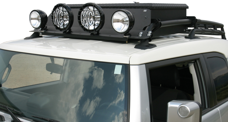 Toyota FJ Cruiser Light Bar Assembly - Front or Top - Tuffy Products - `07-`14